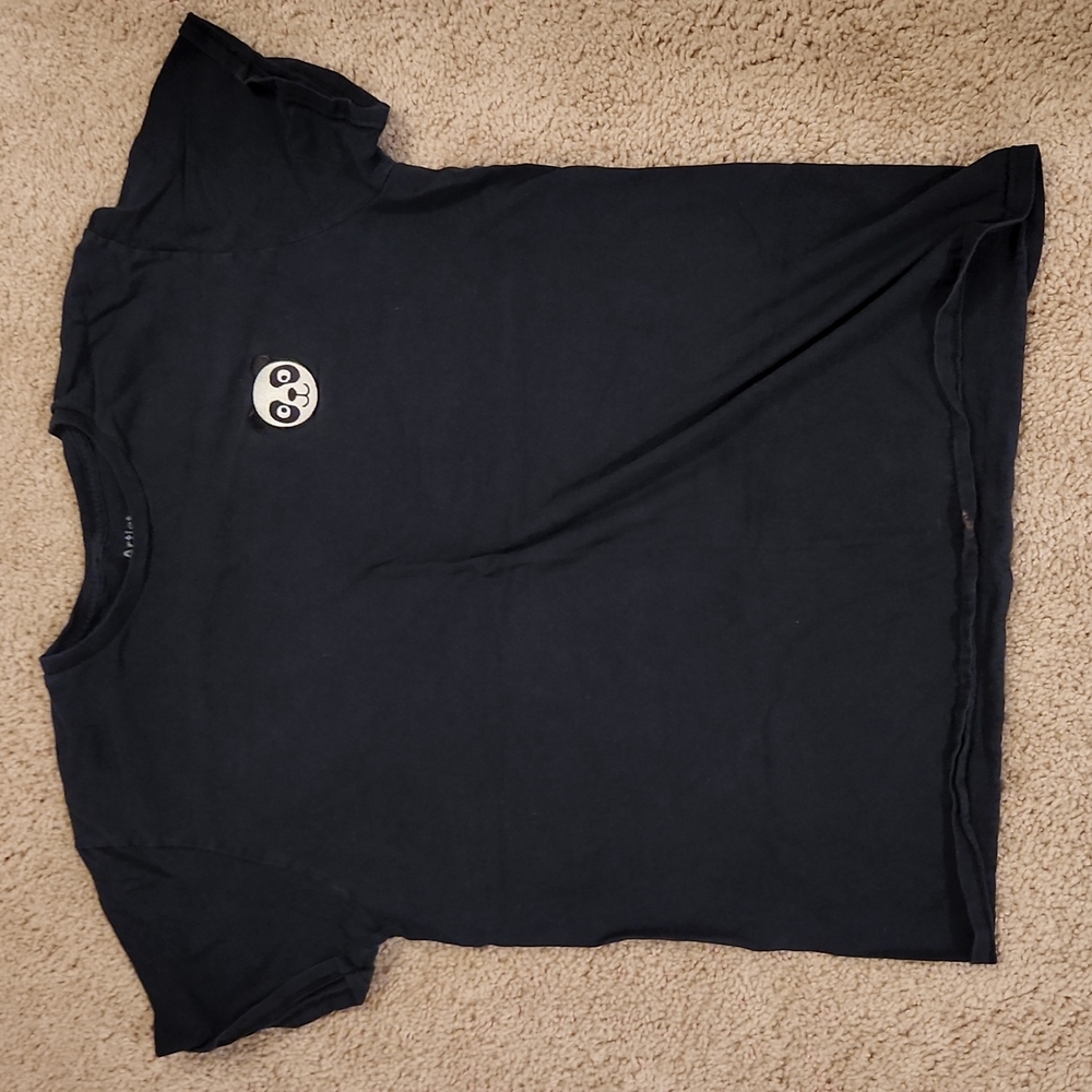 Panda patch t-shirt